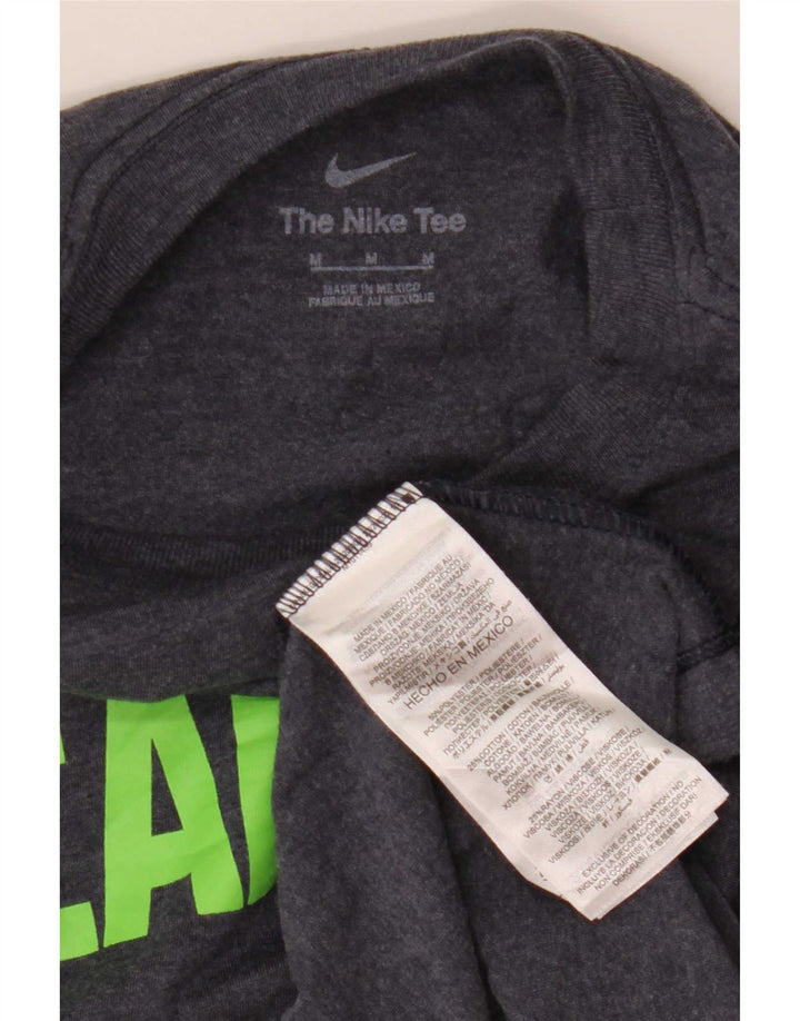 Ανδρικό γραφικό μπλουζάκι Nike Seattle Seahawks, μεσαίο γκρι πολυεστέρας