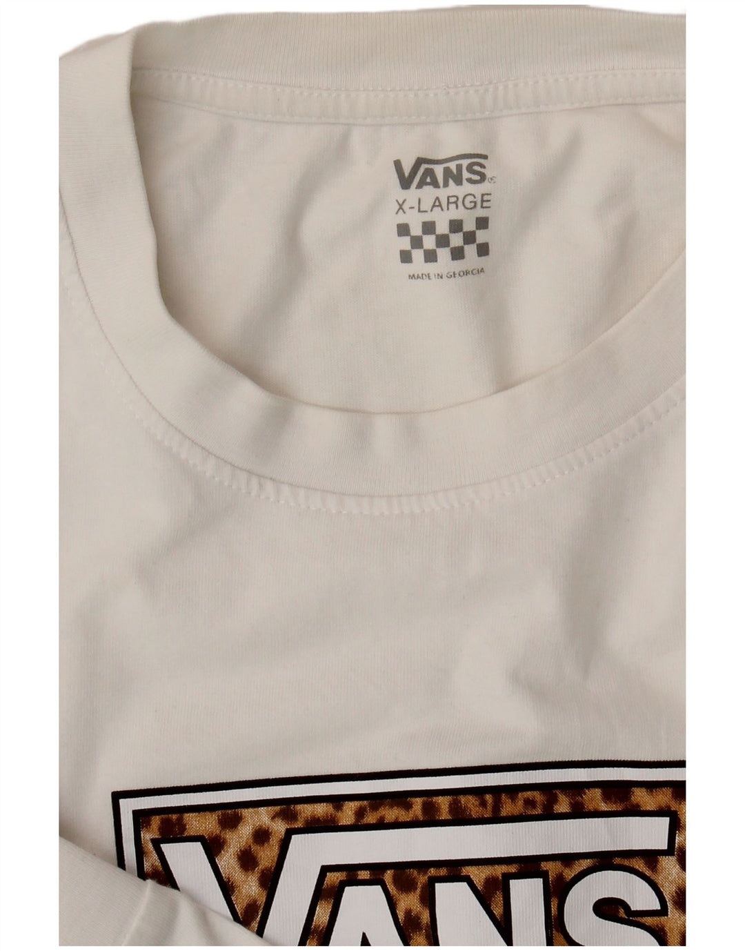 Ανδρικό Vans Graphic Top Μακρυμάνικο XL Λευκό