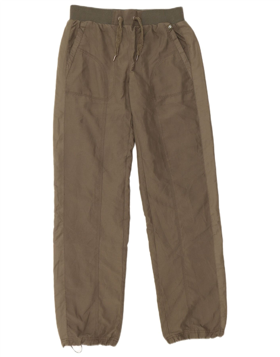 Γυναικεία αθλητική φόρμα CHAMPION Παντελόνι Joggers UK 14 Μεσαίο Πράσινο Πολυεστέρα