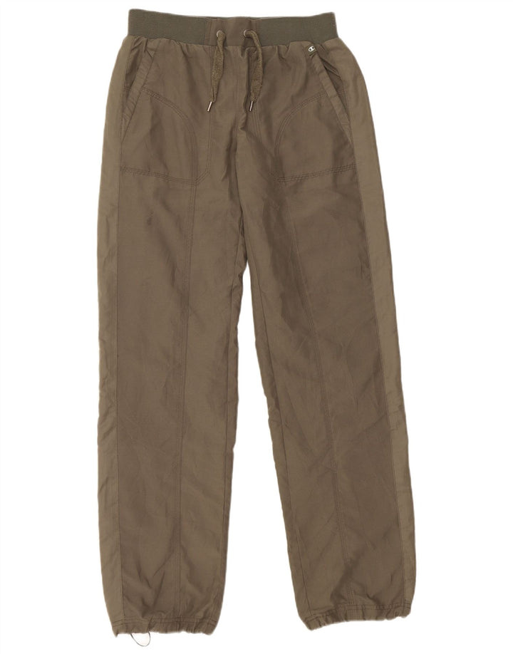 Γυναικεία αθλητική φόρμα CHAMPION Παντελόνι Joggers UK 14 Μεσαίο Πράσινο Πολυεστέρα