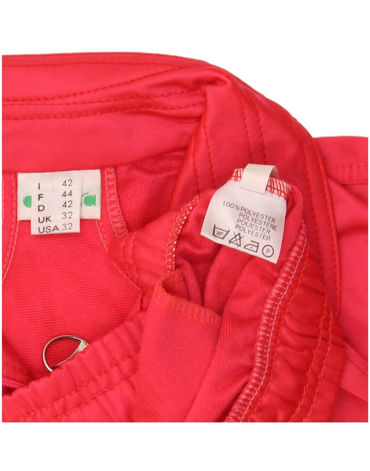 DIADORA Γυναικεία αθλητική φόρμα Top Jacket IT 42 Medium Red Polyester
