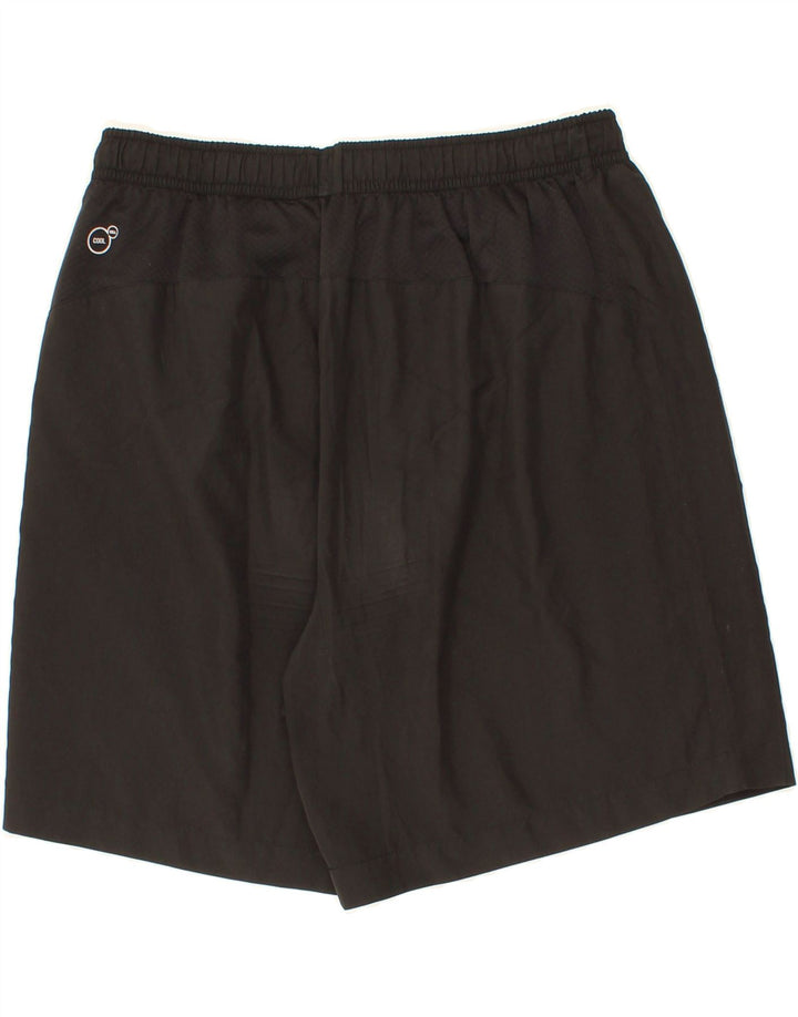 PUMA Mens Sport Shorts Medium Black Polyester Vintage Puma and Second-Hand Puma from Messina Hembry 