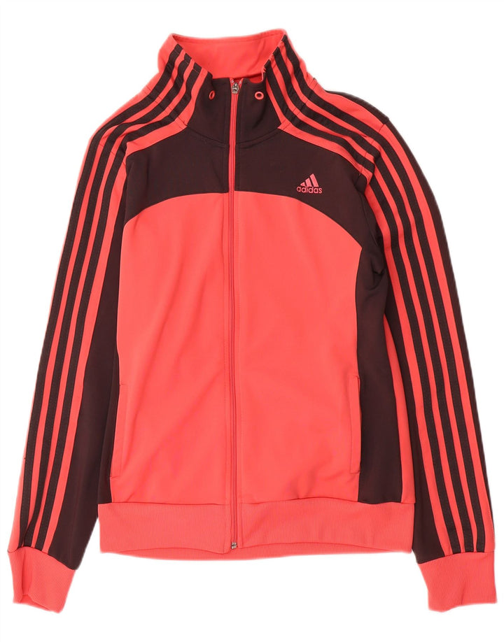 Γυναικεία φόρμα ADIDAS Clima 365 Top Jacket UK 20 2XL Pink Colourblock