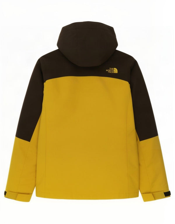 Ανδρικό μπουφάν North Face Windbreaker UK 36 Small Yellow Colourblock