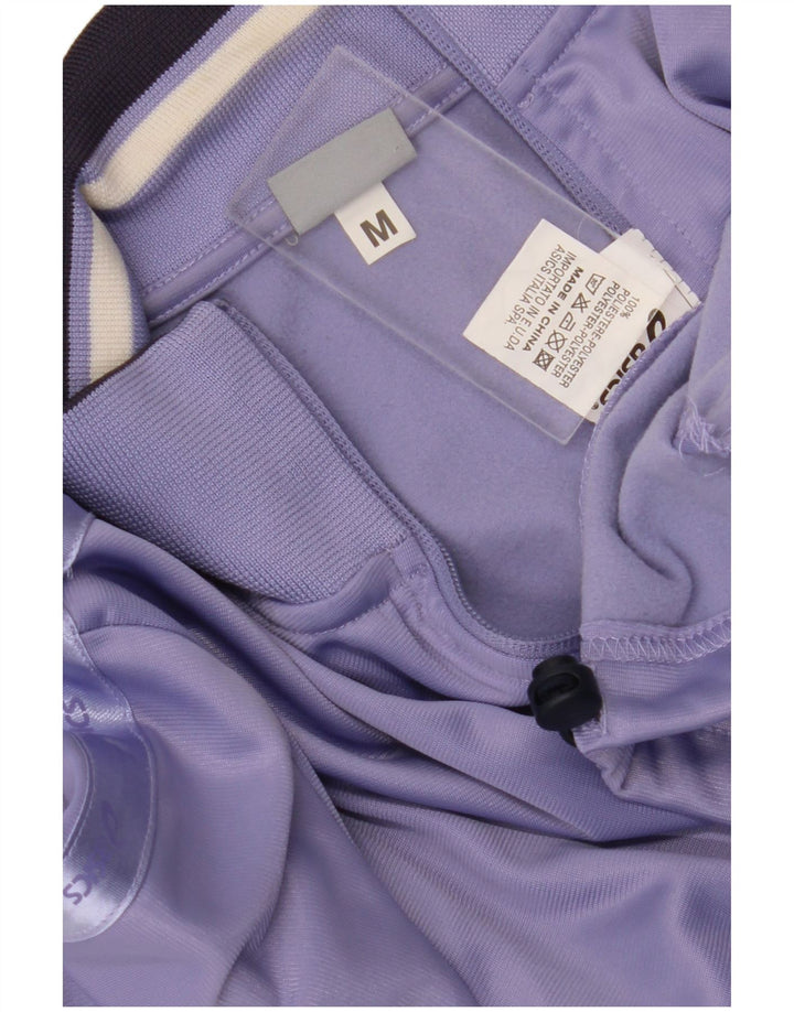 Γυναικεία φόρμα γραφικών Asics Top Jacket UK 12 Medium Purple Polyester