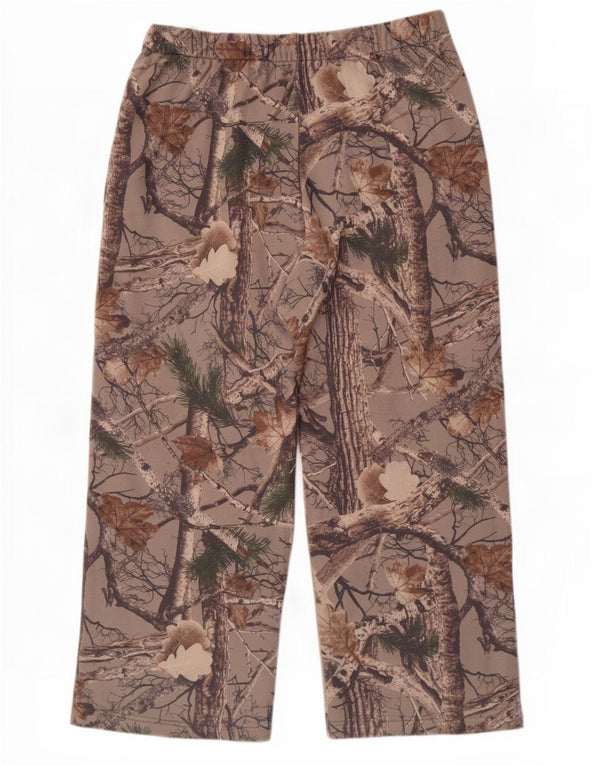 Hollister γυναικεία αθλητική φόρμα παντελόνι UK 18 XL γκρι βαμβακερό καμουφλάζ