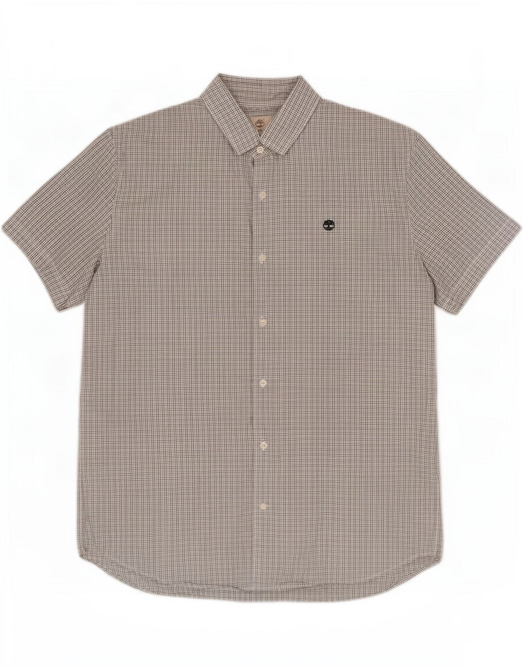 Ανδρικό πουκάμισο Timberland Slim Fit 2XL Grey Check