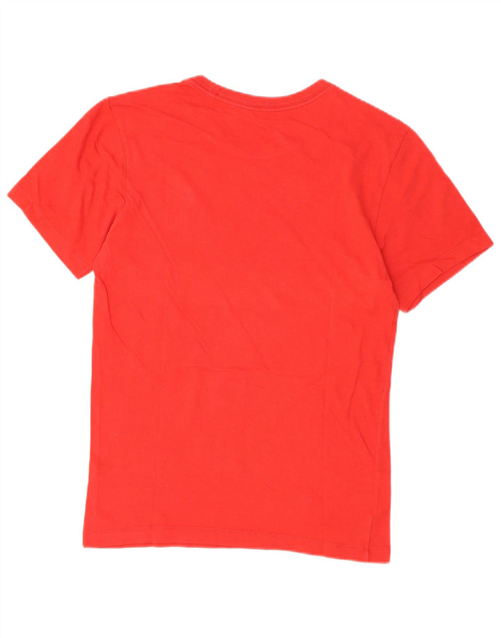 Nike Γυναικείο T-Shirt Top UK 10 Small Red