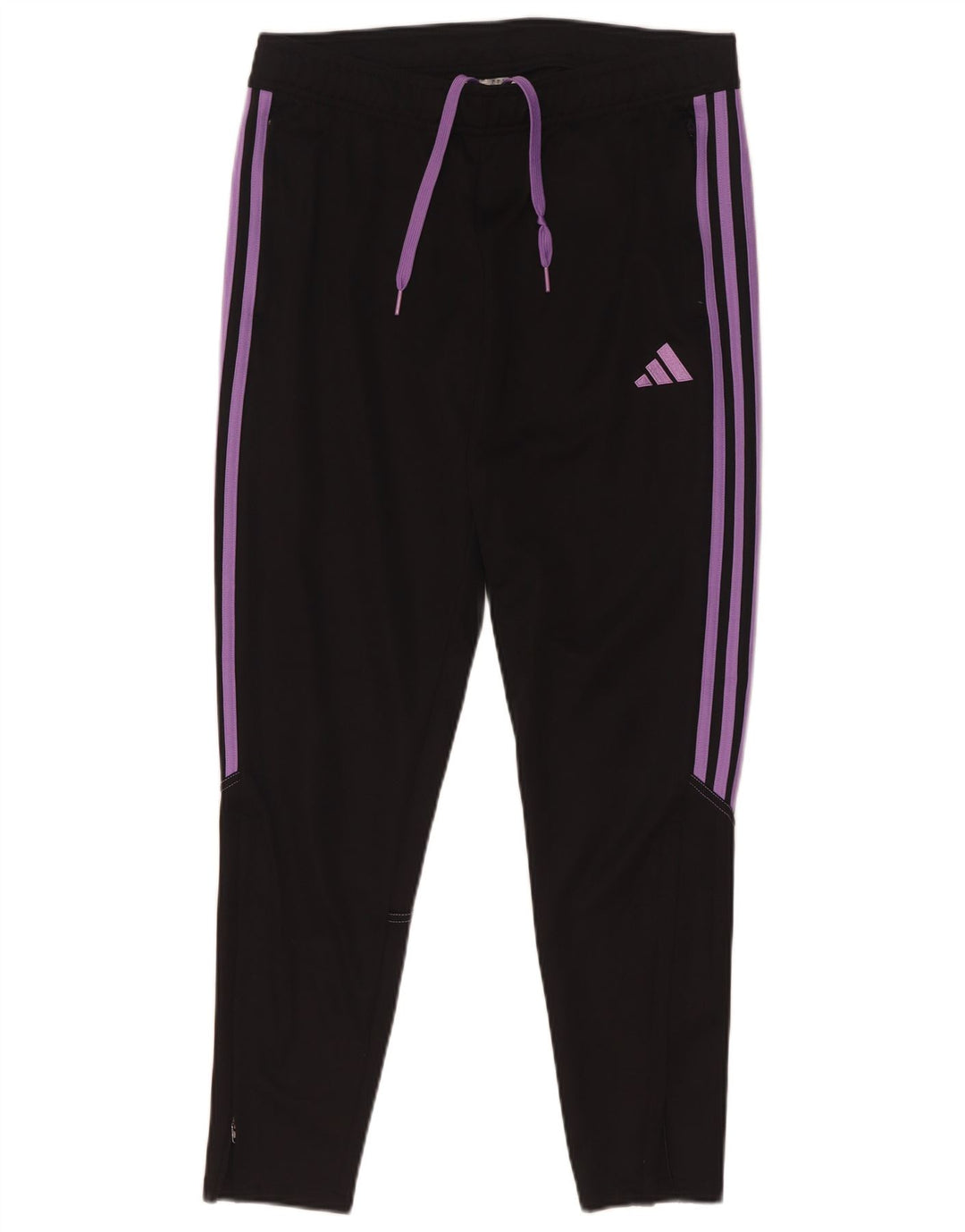 Adidas Γυναικεία φόρμα παντελόνι UK 12/14 Μεσαίο μαύρο πολυεστέρα