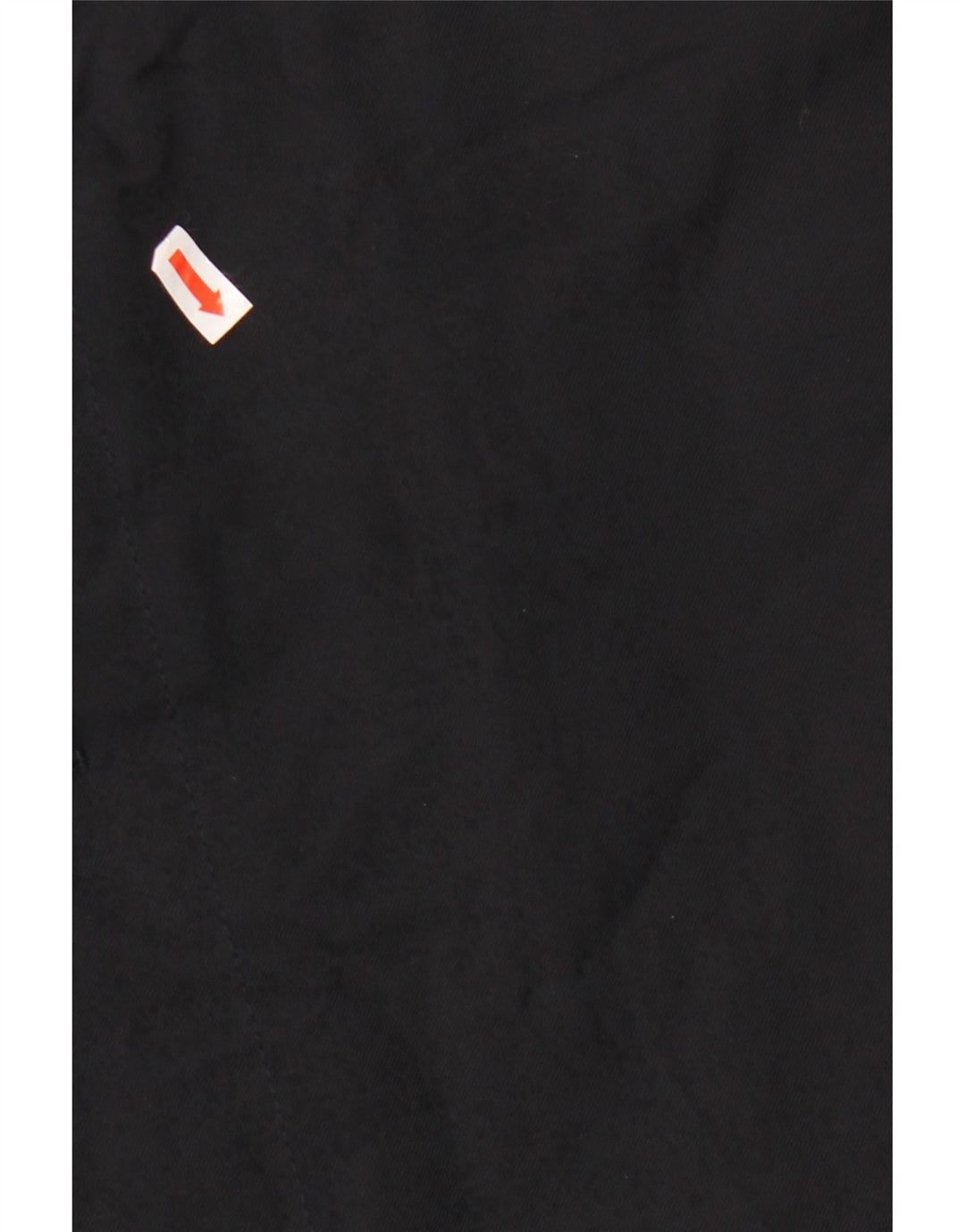 Ανδρικό πανωφόρι Hugo Boss EU 56 3XL Μαύρο βαμβακερό