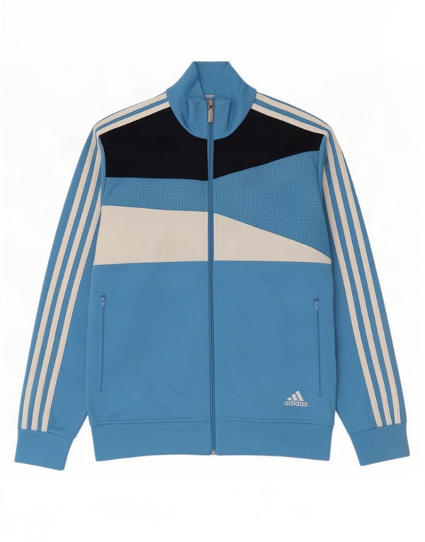 Adidas Boys αθλητική φόρμα 13-14 ετών Μπλε πολυεστέρας