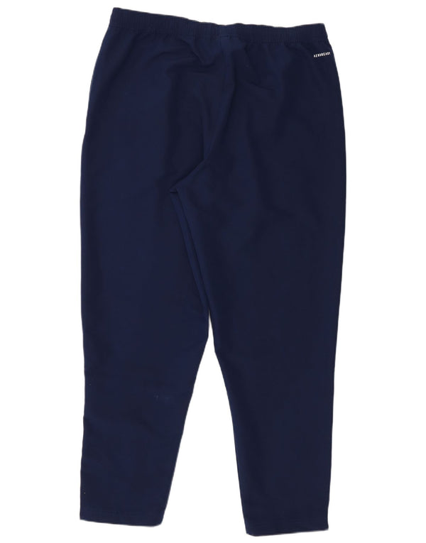 Adidas Ανδρικά Aeroready αθλητικά παντελόνια XL Navy Blue Polyester