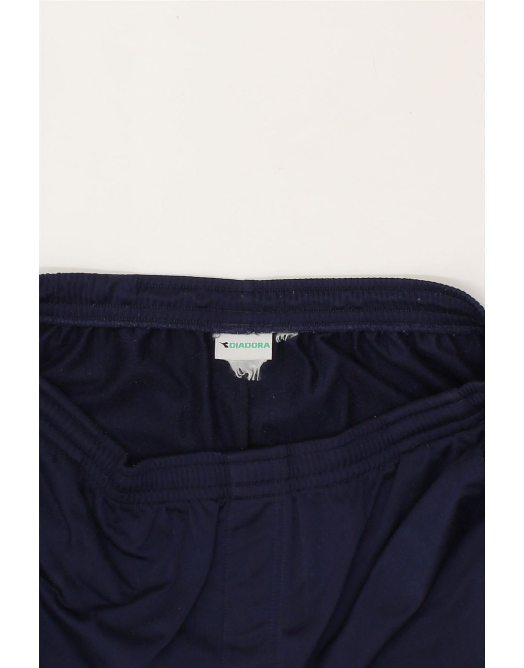 DIADORA Mens Tracksuit Trousers Large Navy Blue Vintage Diadora and Second-Hand Diadora from Messina Hembry 