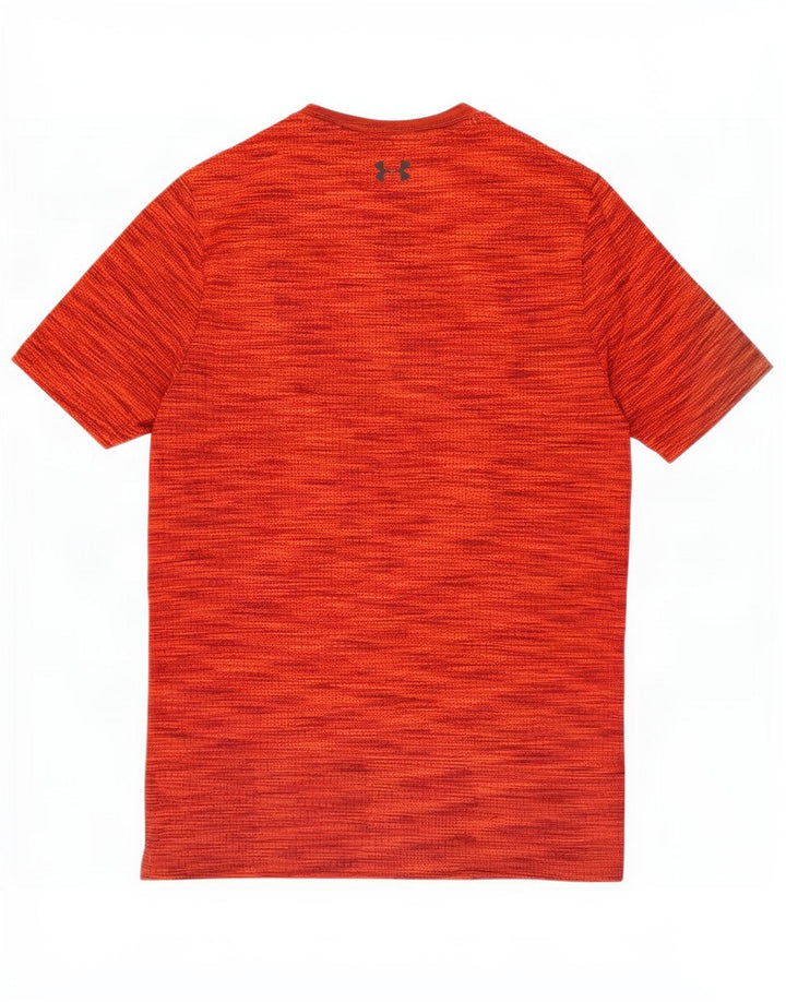 Under Armour Ανδρικό T-Shirt Top Medium Orange Flecked
