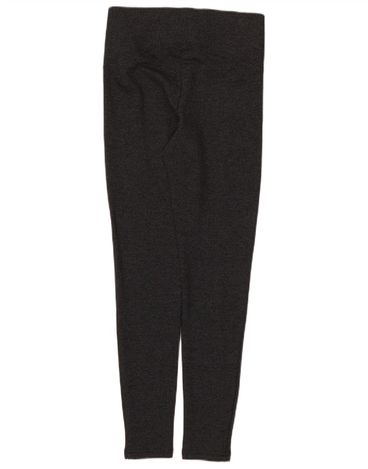 Γυναικεία κολάν Marks & Spencer UK 8 Small Black Flecked Viscose