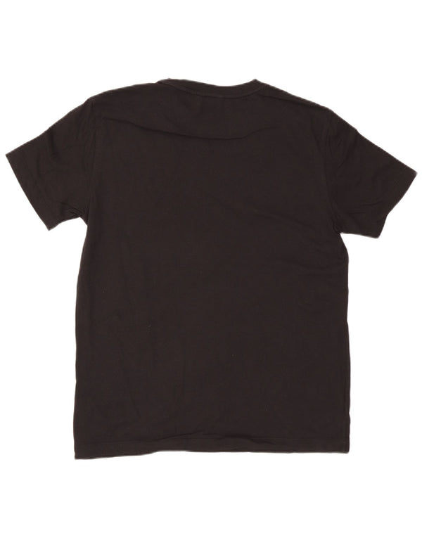 Ανδρικό T-Shirt Calvin Klein Top Large Μαύρο Βαμβακερό