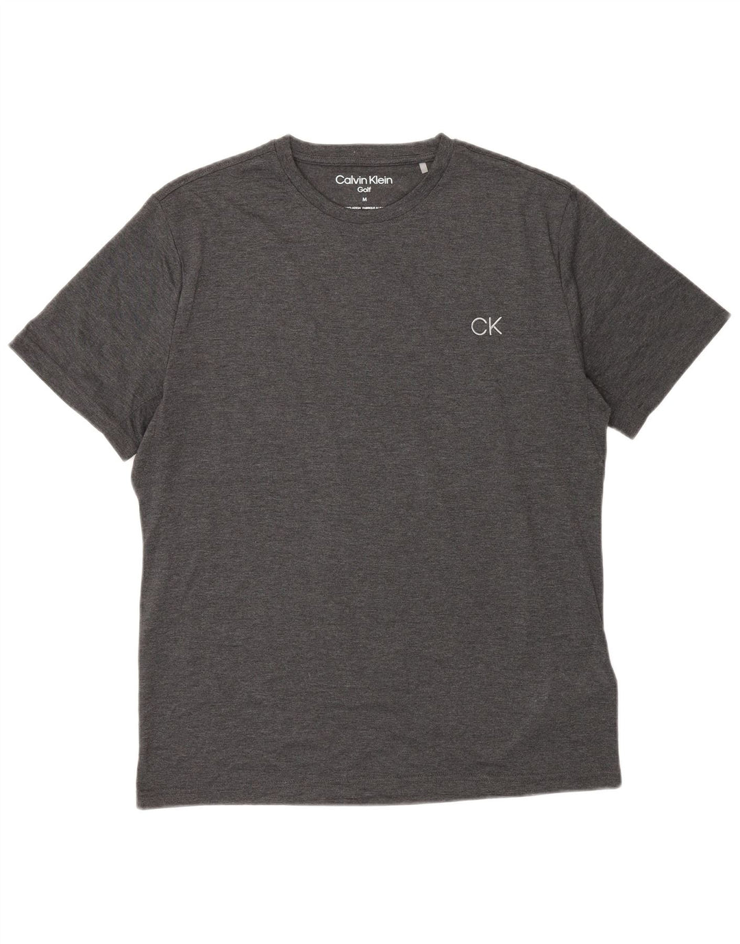 Ανδρικό T-Shirt Calvin Klein Top Medium Grey Polyester