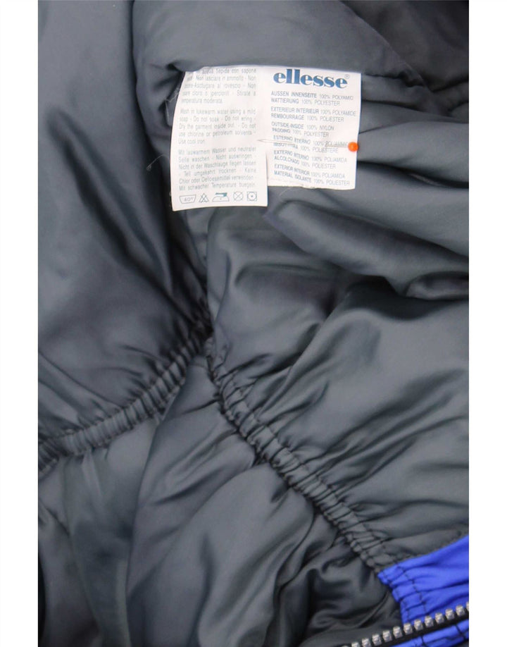 Ανδρική φόρμα σκι Ellesse IT 54 XL Blue Colourblock Polyamide