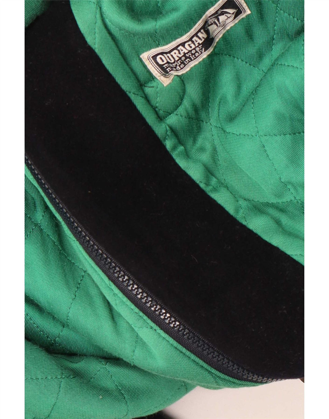 Ouragan Ανδρικό παλτό Duffle με κουκούλα UK 38 Medium Navy Blue