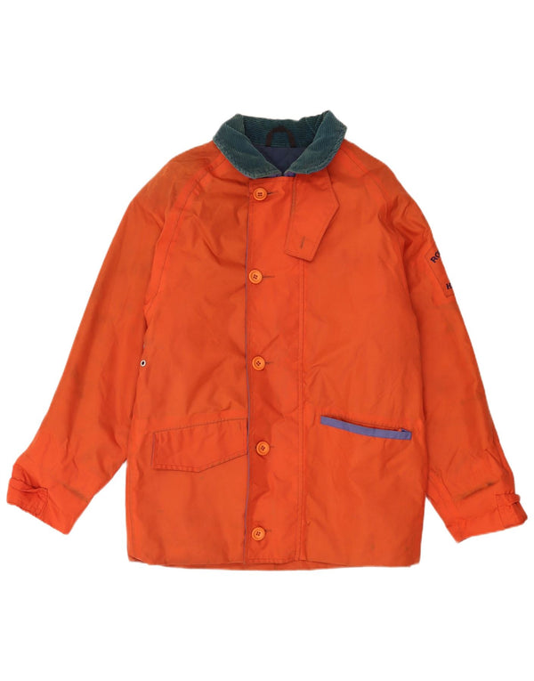 Ανδρικό τζάκετ Henri Lloyd με γραφικά Loose Fit Windbreaker UK 36 Small Orange