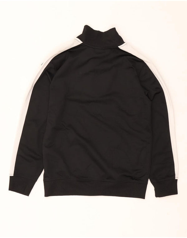 Φόρμα PUMA Boys Top Jacket 7-8 ετών Small Black Colourblock Polyester