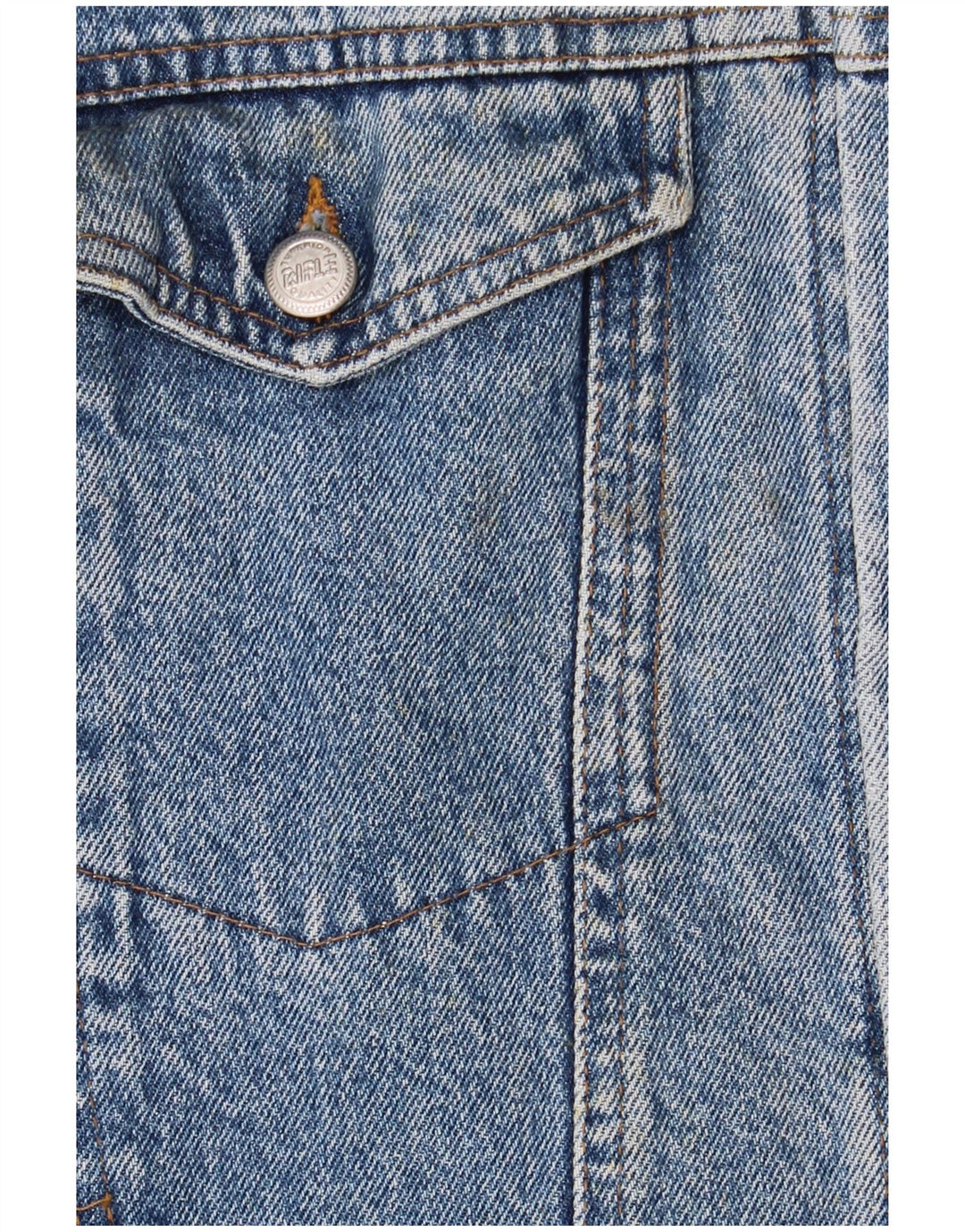 Rifle Ανδρικό τζιν τζιν μπουφάν UK 44 2XL Μπλε Ρετρό