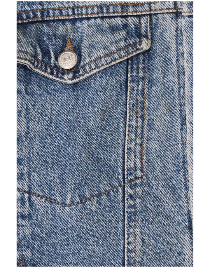 Rifle Ανδρικό τζιν τζιν μπουφάν UK 44 2XL Μπλε Ρετρό