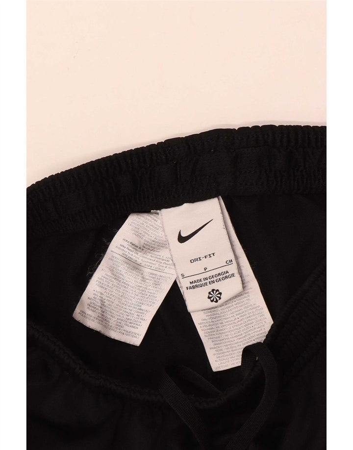 Ανδρικές φόρμες Nike Dri Fit Παντελόνια Small Black Colourblock Polyester