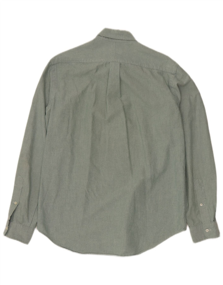 Ανδρικό πουκάμισο POLO RALPH LAUREN Βαμβακερό μεσαίο πράσινο