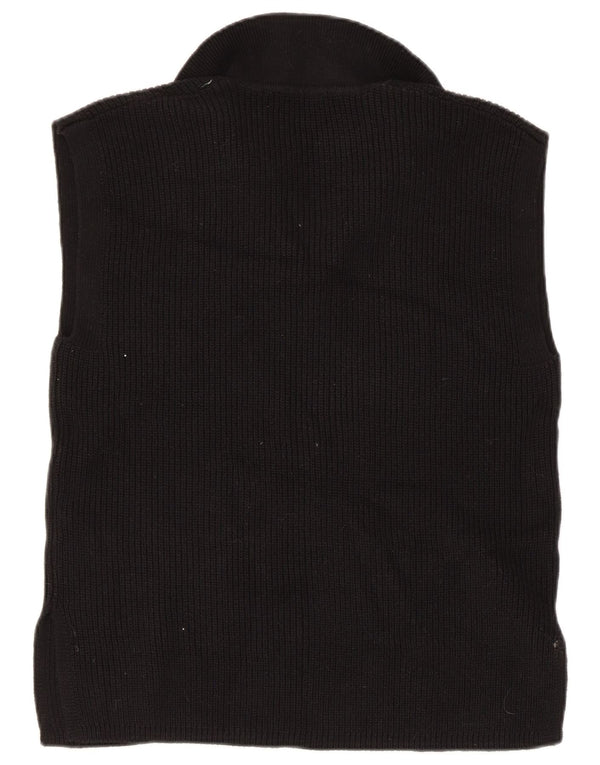 Marks & Spencer Γυναικείο γιλέκο Tank Top UK 14 Μεσαίο μαύρο βαμβακερό
