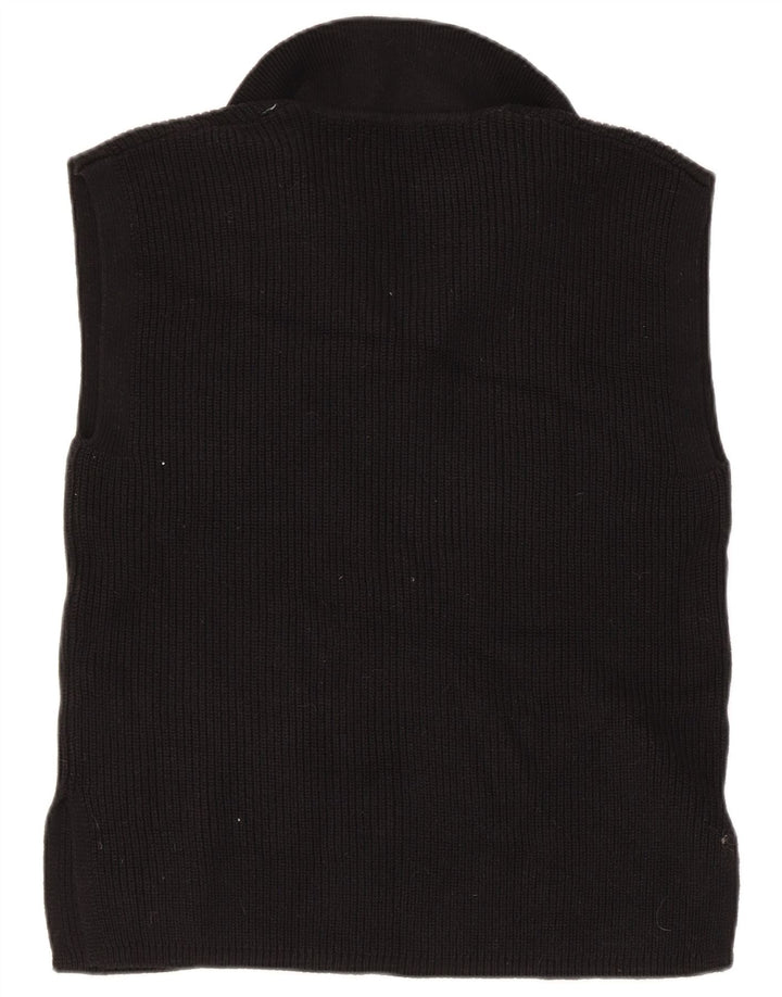 Marks & Spencer Γυναικείο γιλέκο Tank Top UK 14 Μεσαίο μαύρο βαμβακερό