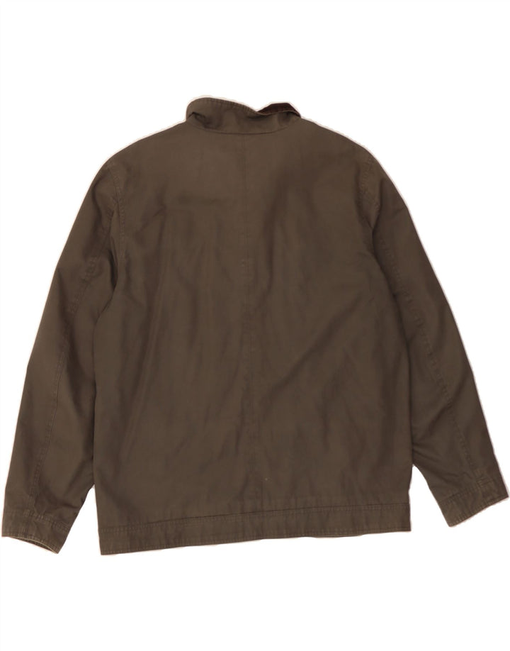 JOHN ROCHA Ανδρικό Bomber Jacket UK 40 Large Grey Cotton