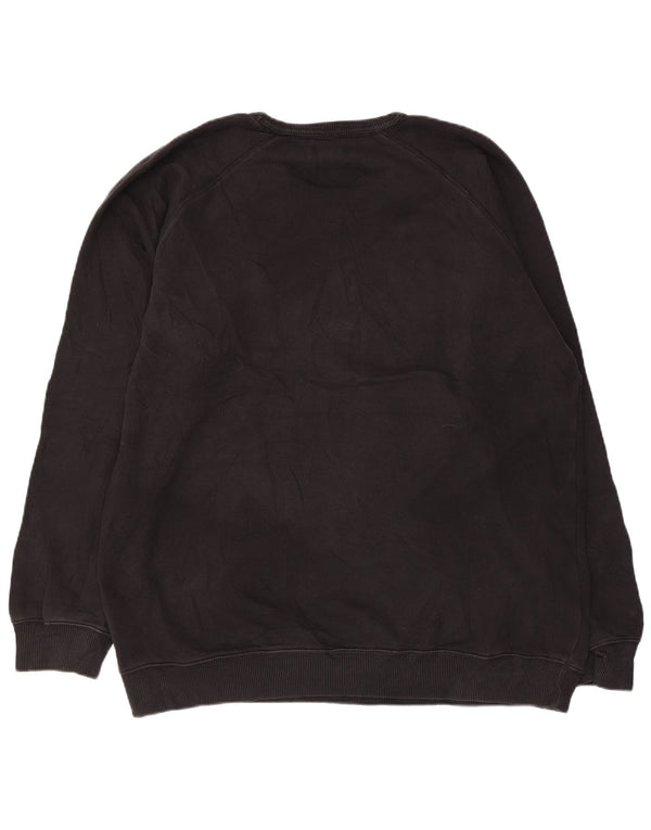 Ανδρικό γραφικό φούτερ Adidas Jumper XL Μαύρο βαμβακερό
