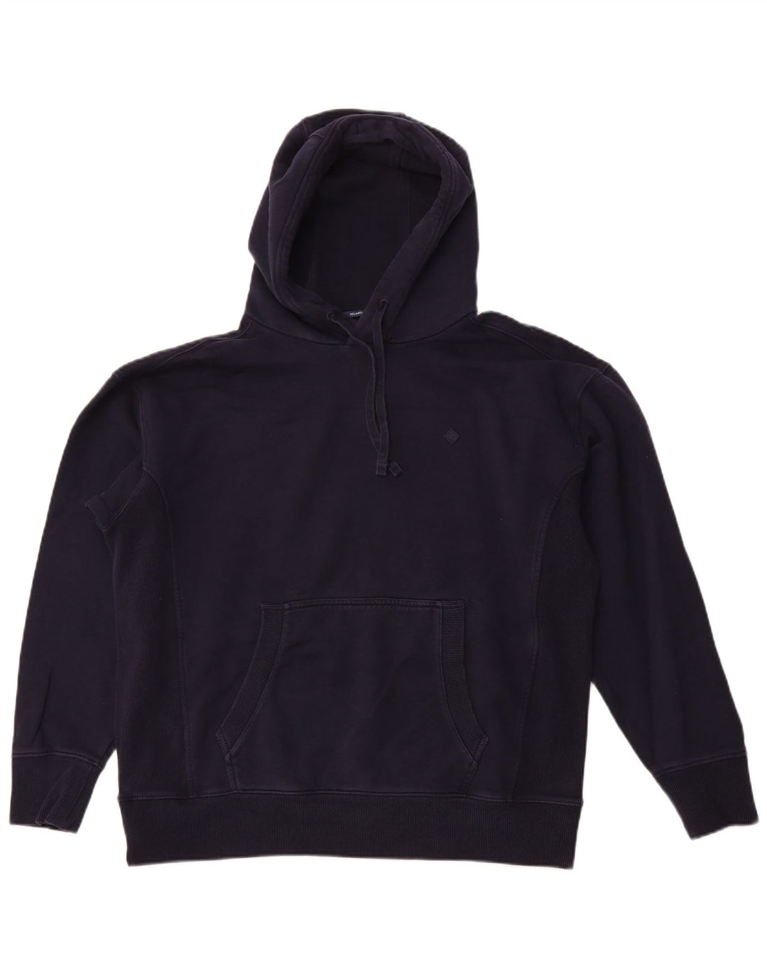 Ανδρικό GANT Relaxed Fit Hoodie Jumper XL Navy Blue Cotton