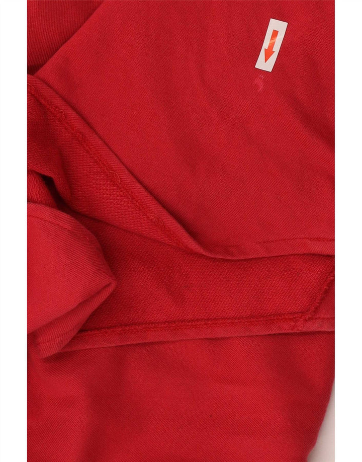 Γυναικεία φούτερ Lacoste Jumper Φόρεμα EU 38 Μεσαίο κόκκινο βαμβακερό