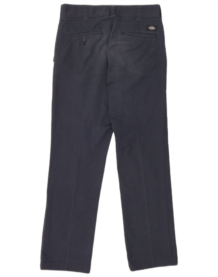 Ανδρικό ίσιο παντελόνι Chino Dickies W30 L32 Navy Blue Polyester