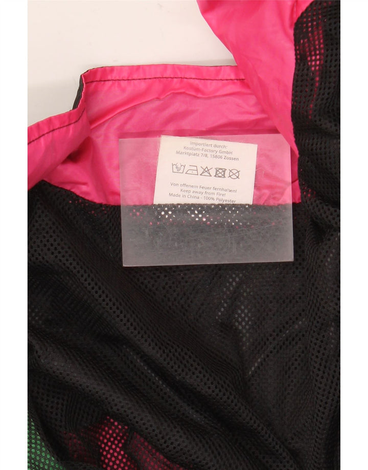 Ανδρική φόρμα Vintage Top Jacket XL Μαύρο Colourblock Πολυεστέρας