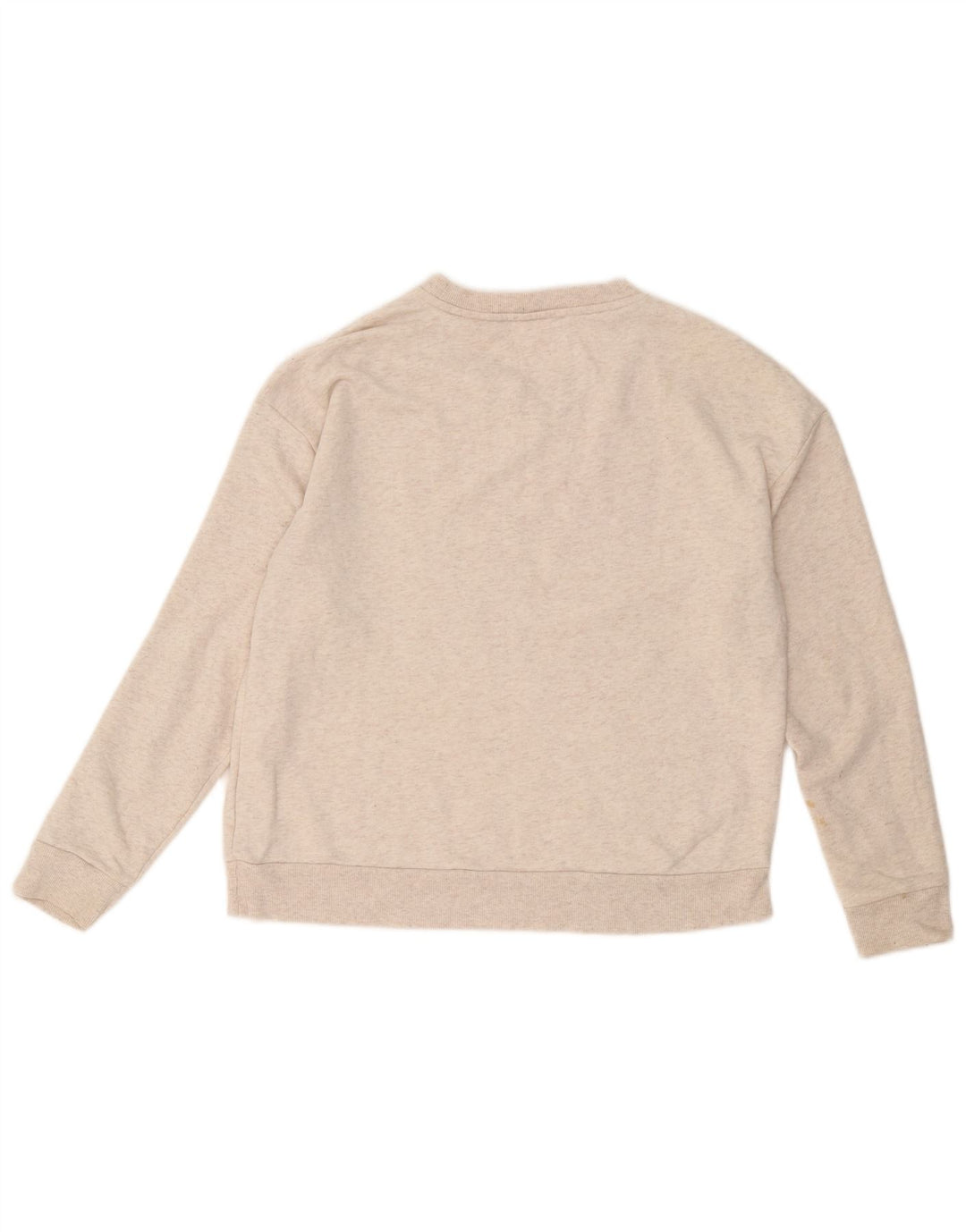 Marks & Spencer Γυναικεία Φούτερ Jumper UK 16 Large Off White Floral