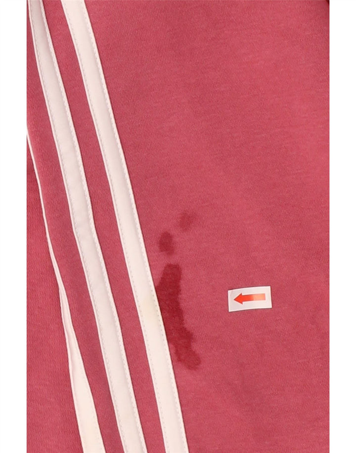ADIDAS Womens Sweatshirt Jumper UK 20/22 XL Pink Polyester Vintage Adidas and Second-Hand Adidas from Messina Hembry 
