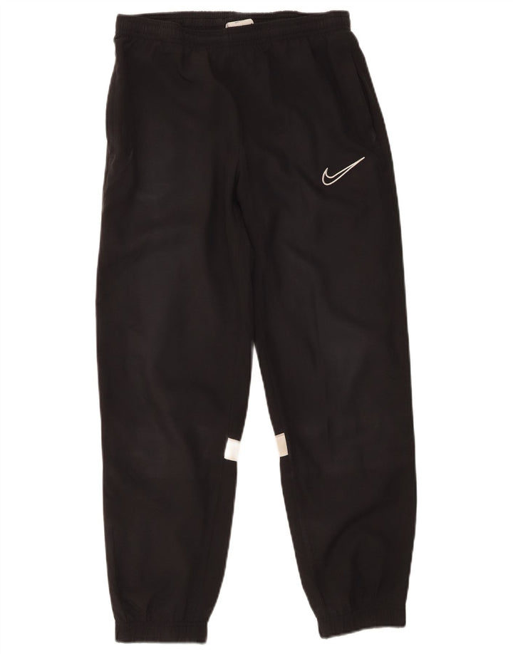 Παντελόνι αθλητικής φόρμας Nike Boys Dri Fit Joggers 10-11 ετών Μεσαίο μαύρο