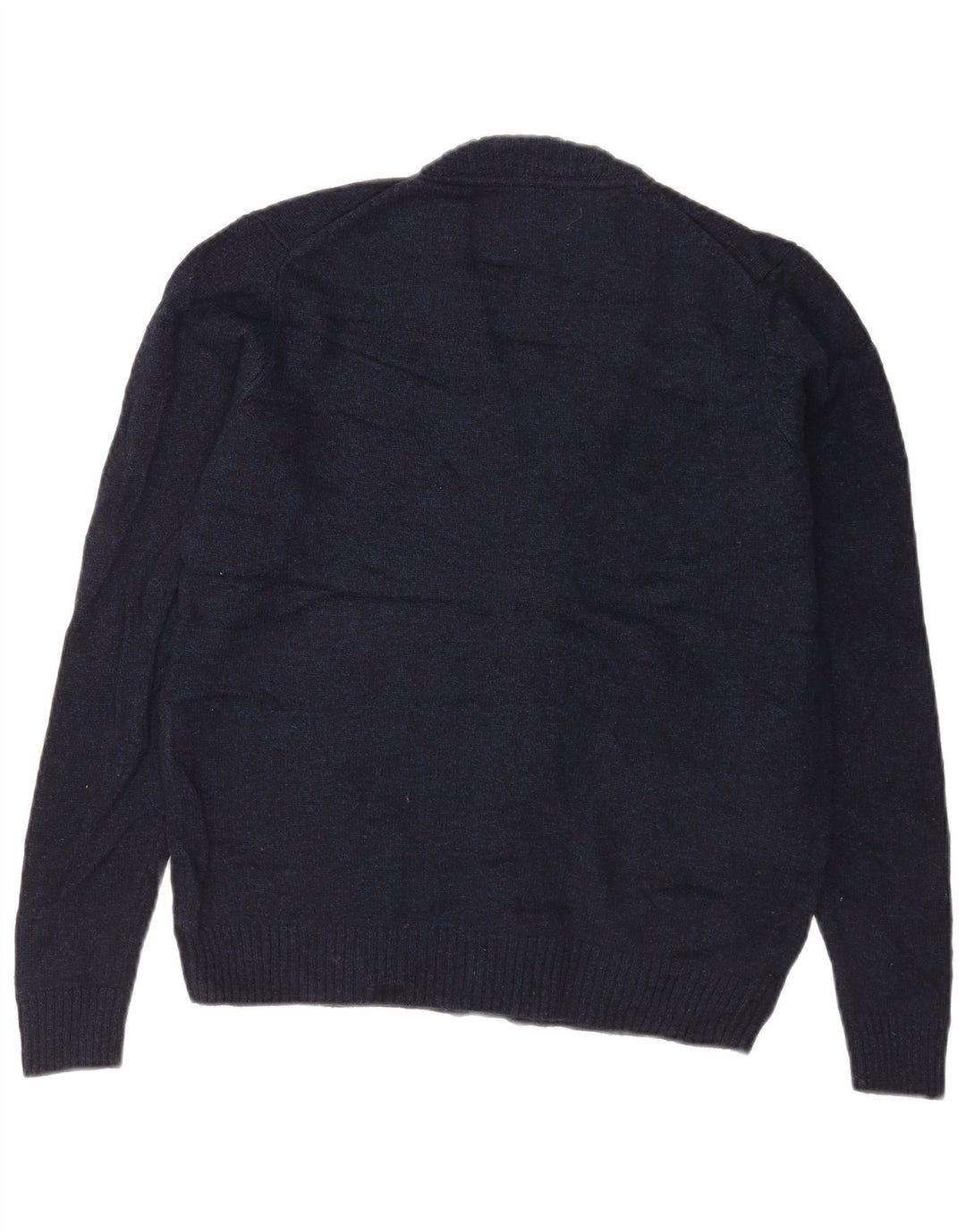 Ανδρικό πουλόβερ ζακέτα Marks & Spencer Small Navy Blue
