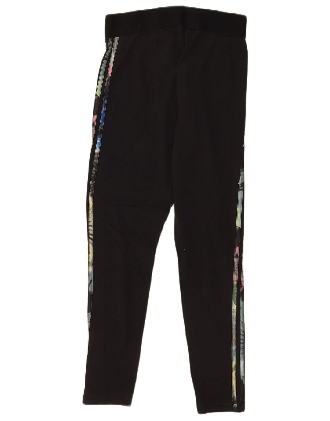 Γυναικείο κολάν Adidas UK 12-14 Medium Black