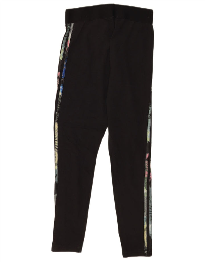 Γυναικείο κολάν Adidas UK 12-14 Medium Black