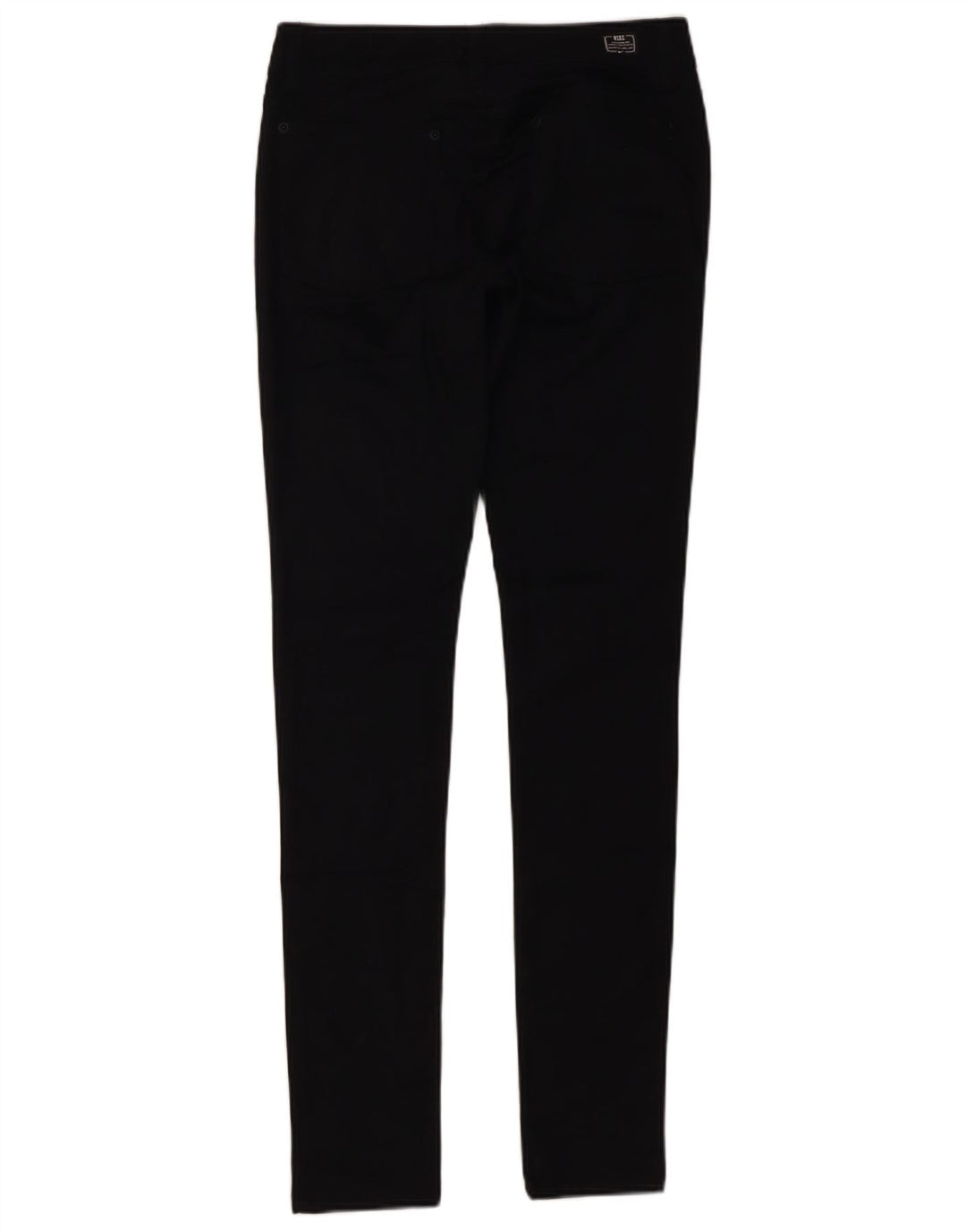 Γυναικείο Skinny Jeans Nike W27 L32 Μαύρο βαμβακερό