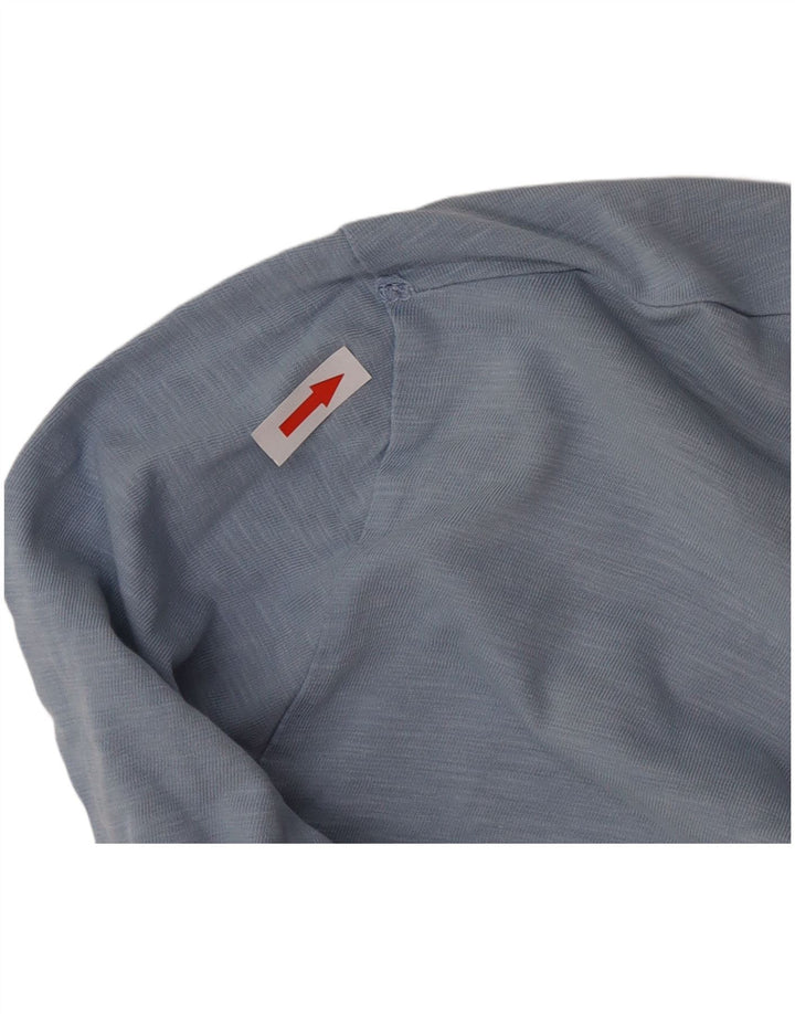 Ανδρικό γραφικό T-Shirt Fat Face Top XL Μπλε βαμβακερό