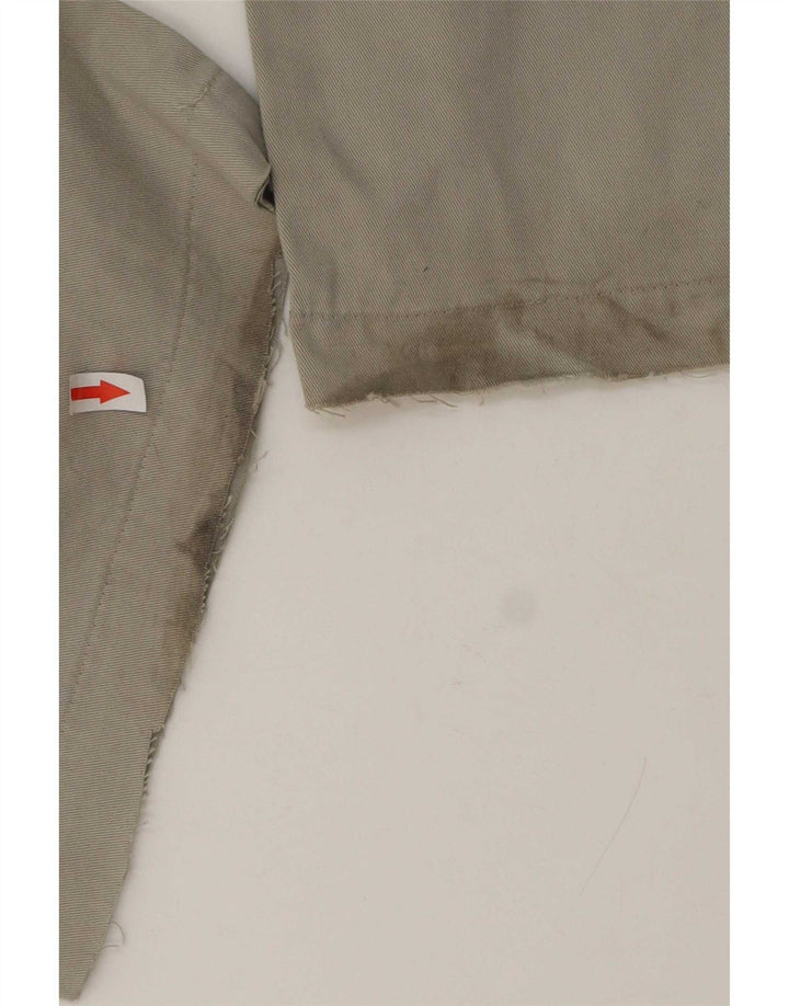 Marks & Spencer Mens Blue Harbour Pegged Chino Παντελόνι W44 L31 Khaki