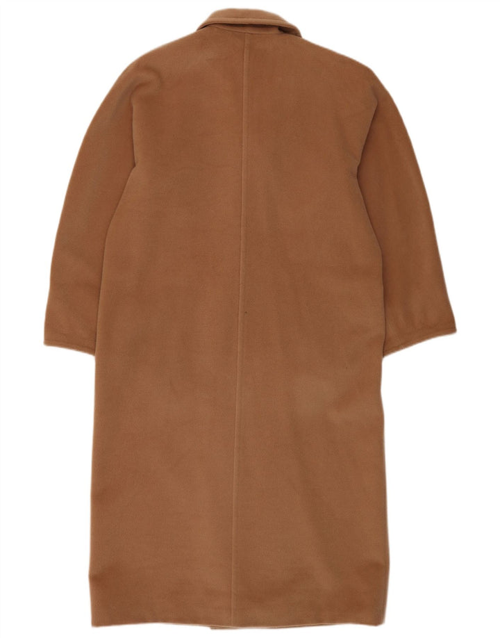 Max Mara Γυναικείο Παλτό με διπλό στήθος UK 8 Small Beige Wool
