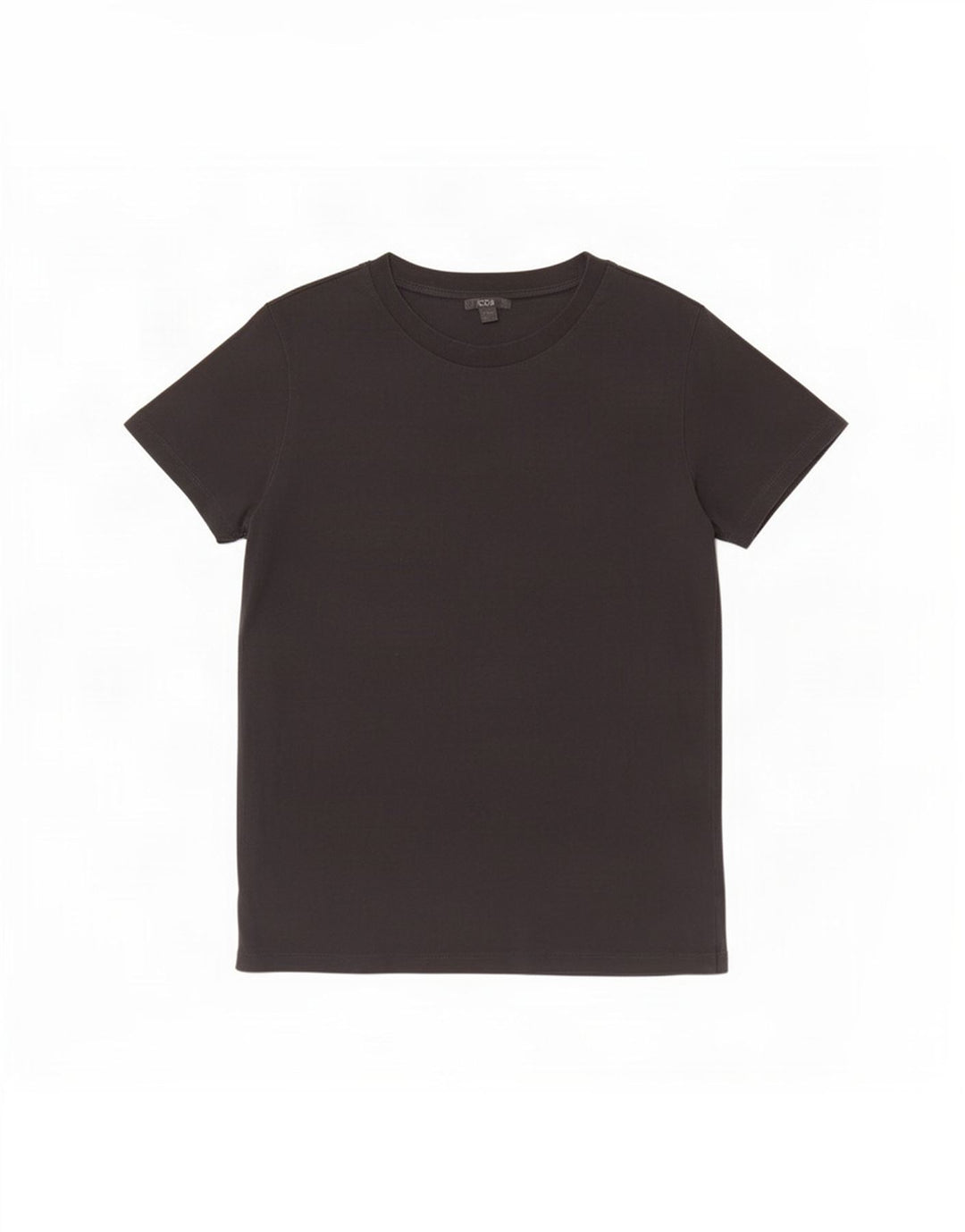 Ανδρικό T-Shirt Cos Top Μεσαίο μαύρο βαμβακερό