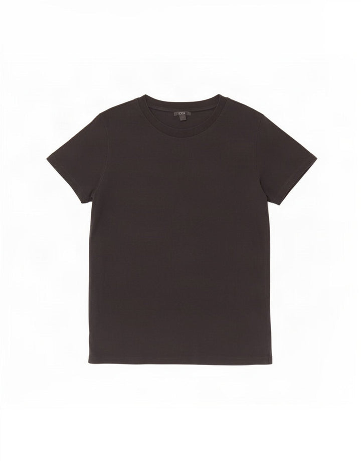 Ανδρικό T-Shirt Cos Top Μεσαίο μαύρο βαμβακερό