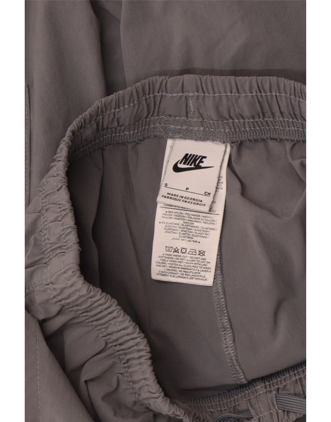 Ανδρική φόρμα Nike Cargo Παντελόνι Joggers Small Grey Nylon